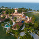 An aerial view of President Donald Trump’s Mar-a-Lago estate Aug. 10, 2022, in Palm Beach, Fla. A judge on Aug. 25 ordered the Justice Department to make public a redacted version of the affidavit it relied on when federal agents searched the Florida estate of former President Donald Trump to look for classified documents.